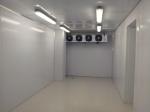 220V /380V Meat Cold Room , Modular Cool Room With Copeland Compressor