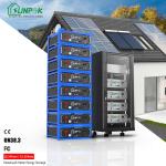 Rack Battery Home Energy Storage Systems Lifepo4 Battery With Bluetooth 48V