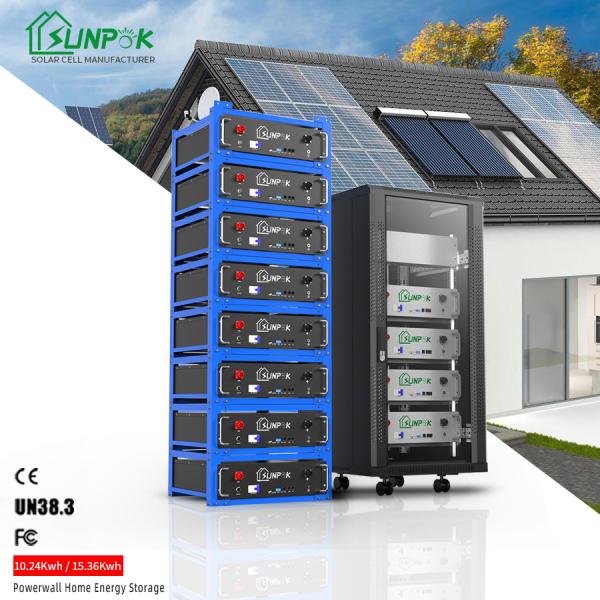 Rack Battery Home Energy Storage Systems Lifepo4 Battery With Bluetooth 48V