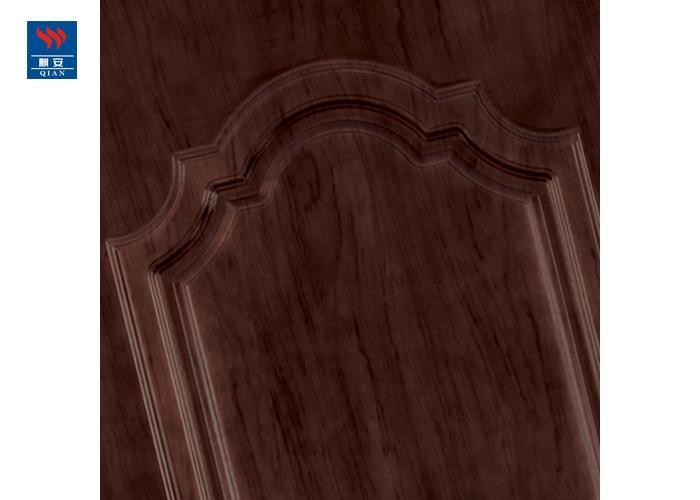 Black Walnut Fireproof Steel Wooden Interior Door