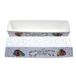500g Disposable Paper Cake Liners Loaf Tin Baking Rectangle