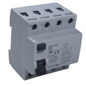 China 10KA Type B 63A RCD Circuit Breaker For Leackage Protection factory