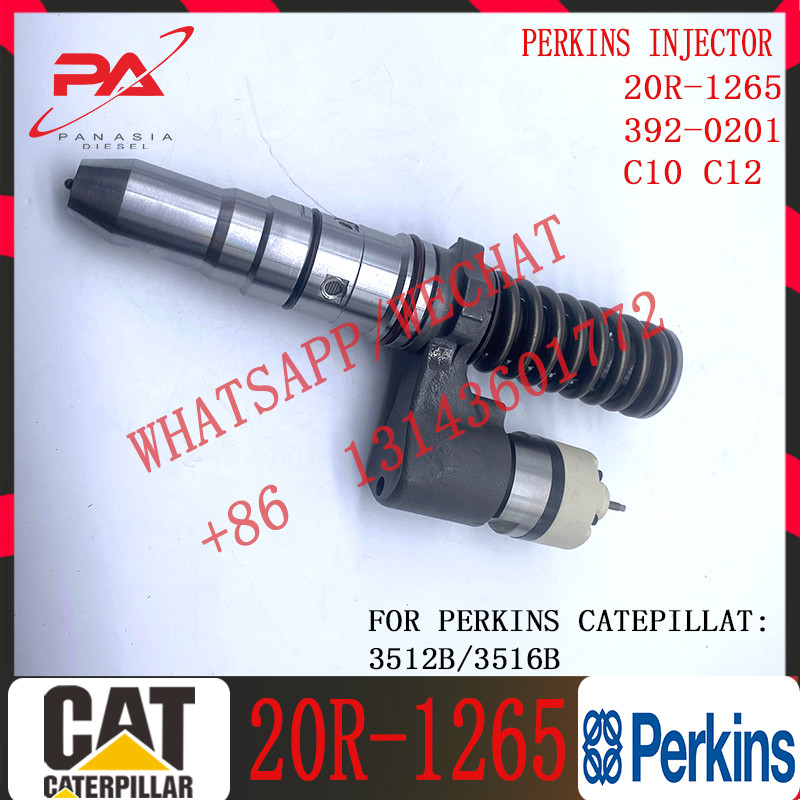 Diesel Fuel Injector 392-0201 20R-1265 For C-A-Terpillar Engine - Industrial 3516B 3512B 3561B
