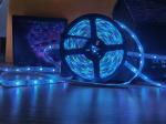 18lm RGB SMD5050 Adapter LED Strip Light Flexible 6W