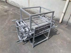 China 45L Fuel Tank A356 Aluminum Rotational Molds 8000-10000 Parts Mould Life factory