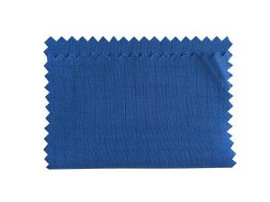 China Breathable Static Dissipative Fabric ESD Plain Grid White Light Blue Stock factory