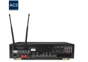 China USB Tuning 450W Professional Digital Echo Mixer Power Amplifier factory