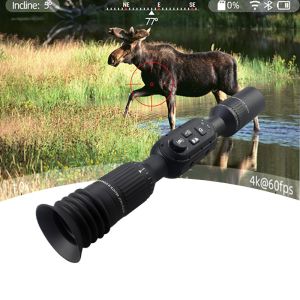 China Hi-4K-F Night Vision Scope Hunting With IR Flashlight Spotting Scope on sale