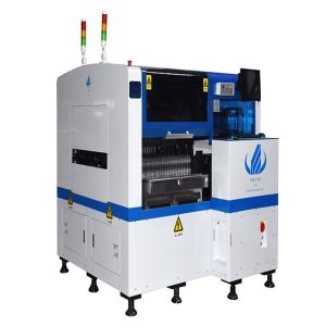 Two Module PCB Pick And Place Machine LED Production Line HT-E5D High Precision