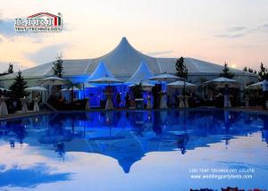 China 25x70m 2000 People PVC Fabric Exhibition Tents Concert Tent Aluminum Frame factory
