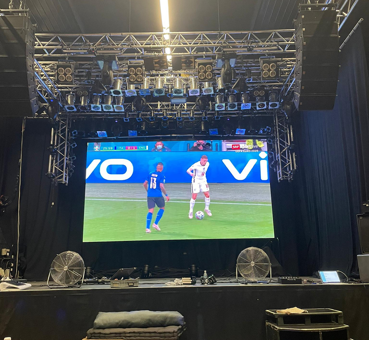 Hd P3.91 P4.81 Rental Led Display Smd 3840 Hz Refresh Rate