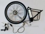 26 Inch 36V 250W Hub Motor Electric Bicycle Conversion Kit With Waterproof