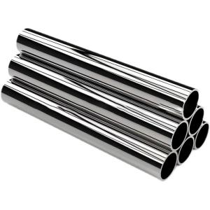China Pipes Seamless Titanium Alloy Welded Round Tubes High Quality For Industry And Ship factory