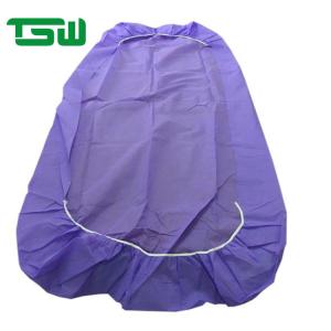 China 30GSM SPP SMS Disposable Bed Sheet 200x90cm For Beauty Salon factory