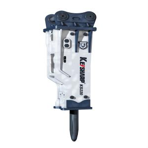 China 1900Kg Excavator Box Type Hydraulic Breaker For Construction factory