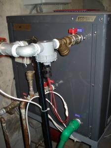 China Geothermal source heat pump,Office heating heat pump factory