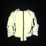Popular Mens Waterproof Windbreaker Jacket , 3M Hooded Reflective Jacket