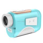 Rechargeable Battery Powered 1200m Golf Laser Rangefinder 6.55X Magnification