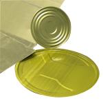 Secondary Steel Tin Plate 0.15mm Cold Rolled Electrolytic Tin Plate