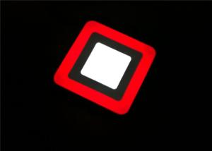 China House Ceiling 6 Watt Led Panel Light Dual Color White + Red Isolated Driver factory