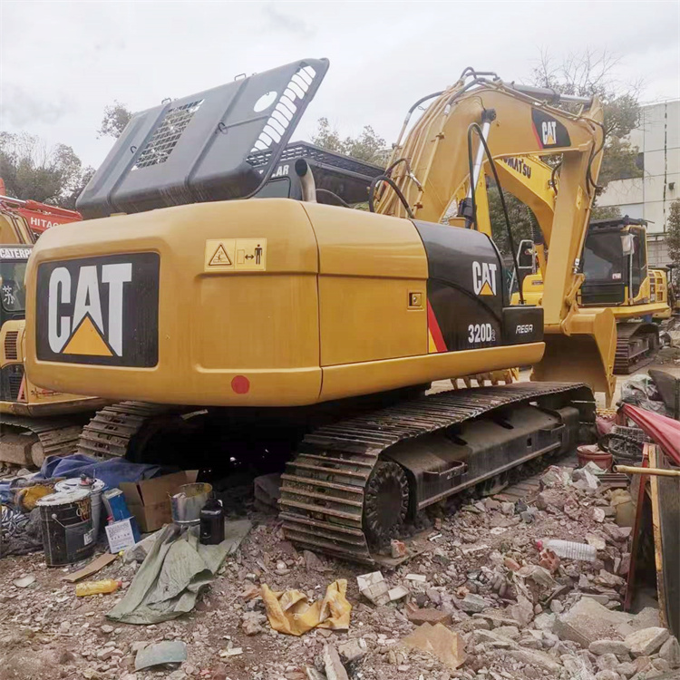 Good Condition Japan Original 20 Ton Used CAT 320D2 Excavator with Caterpillar Engine