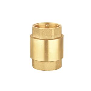 China OEM 3/4 Inch Brass Check Valve 25bar Threaded F/F ISO228/1 Customized factory