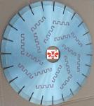 16 / 18 / 20 Inches Diamond Saw Blade For Cutting Granite Glass Stone Silent