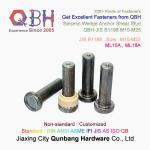 ASTM A325 A325m HDG Carbon Stainless Steel Full Half Thread 2h Nut F436m Washer