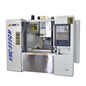 China Vertical BT40 Spindle 3 Axis CNC Milling Machine Full Enclosed Cover factory