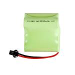 MSDS 5 Cell Nimh Nickel Metal Hydride Battery Pack 6V 2400mAh