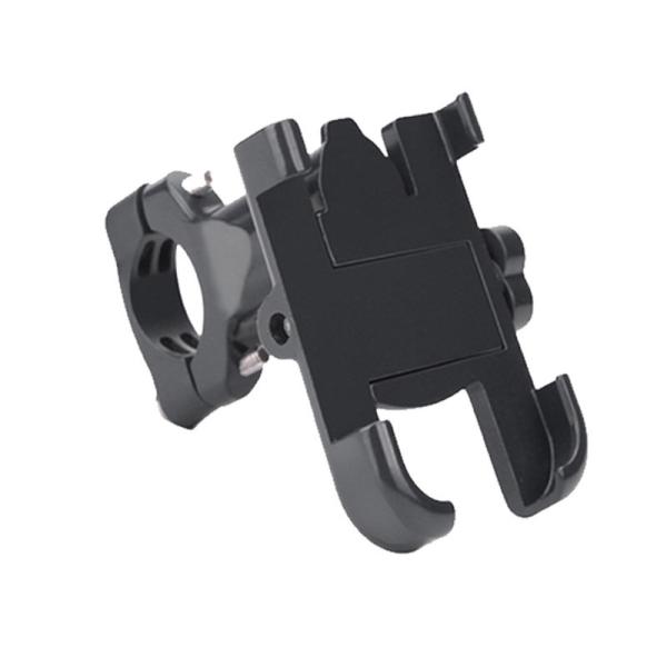 RoHS Aluminium Alloy 0.25kg Motorcycle Phone Holder , Portable Dirt Bike Phone