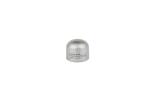 0.5 Inch 2MM Stainless Steel Tube Fittings / End Caps With Pickling Surface