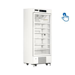 China Forced Air Cooling System Pharmacy Medical Refrigerator 80kg 500*448*504mm factory