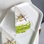 Food Level PET Film Material Transparent Bread Cake Box for Small Wedding Pastry