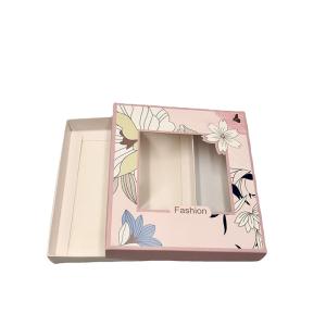 China Colorful Mailing Custom Packaging Box for Garment Clothing Shirt factory