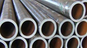 China Steel Seamless Pipe A335 Round P265 For Oil And Water Pipes factory