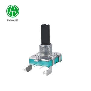 High Resolution Rotary Encoder with Through Bore Structure