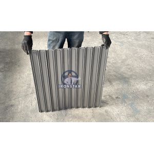 2 in 1 rolling shutter door roll forming machine for Saudi Arabia