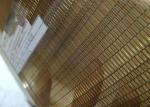 Decorative Architectural Wall Cladding Woven Wire Mesh Laminated Glass