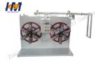 Double Station Plastic Pipe Coiler Machine , Tube / Hose Coiling Machine