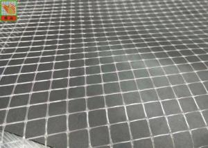 China 38 GSM PP Materials Industrial Plastic Netting 2 Meters Wide , 8 mm Hole Open factory