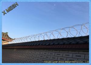 China BTO 22 450mm Diameter Galvanized Binding Wire Concertina Razor Barbed Wire factory
