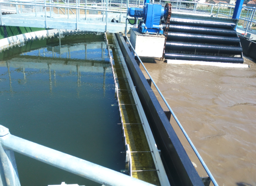 ISO SGS SBR Sewage Treatment Plant Equipment Sewage Water Treatment Project