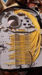 64 Ports PLC Splitter SC LC DX Wall Mount Patch Panels