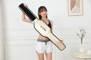 China 110V-240V Red PEMF Far Infrared Waist Belt For Pain Relief Customized factory