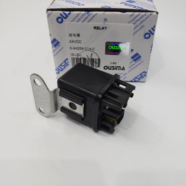 OUSIMA Glow Plug Relay 8-94258-014-0 8942580140 For Hitachi Excavator ISUZU