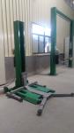 Single Post 1805mm Lifting 2500KGS Hydraulic Car Lift
