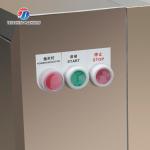 380KG Stainless steel wool roller peeling cleaning machine turnip automatic