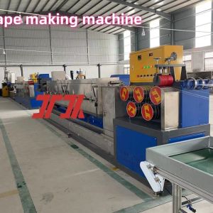 Customized high speed twin screw sandwich PP strapping machine PP strapping tape