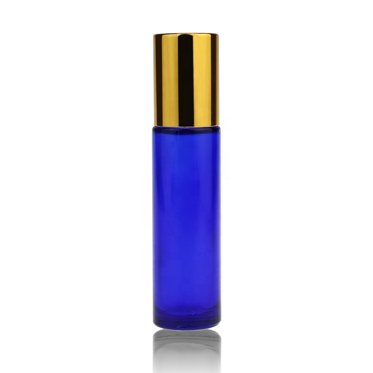 OEM Perfume Oil Glass Roll On Bottles Screw Cap Roller Ball Bottle